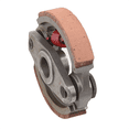 thumbnail image 4 of 47cc 49CC Mini Moto Heavy Duty Clutch 2 Shoe 2 Spring For Off-road Quad ATV Pocket Racing Bike Parts CRX50 Coyote, 4 of 4