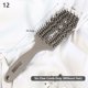 thumbnail image 1 of Cepillo para el cabello Peine para masaje del cuero cabelludo Cepillo para el cabello BristleNylon Mujeres Wet Curly Detangle Cepillo para el cabello para salón Peluquería Herramientas de peinado Gao Jinjia LED, 1 of 2