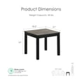 thumbnail image 4 of Furniture of America Versi Modern 3-Piece Coffee Table Set, Gray, 4 of 15