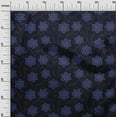 thumbnail image 3 of oneOone Polyester Spandex Blue Fabric Floral Dress Material Fabric Print Fabric By The Yard 56 Inch Wide, 3 of 5