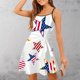 thumbnail image 1 of WILLBEST Vestido Casual Para Mujer, Vestidos Casuales De Verano, Estilo Independiente, Faldas De Playa, Vestidos Holgados Con Cuello En V, Sin Mangas, Trajes De Baño Con Bolsillos, 1 of 3