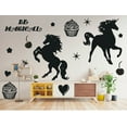 thumbnail image 2 of MAGICAL UNICORNS VINYL WALL DECALS (YOU CHOOSE SIZE!), 2 of 2