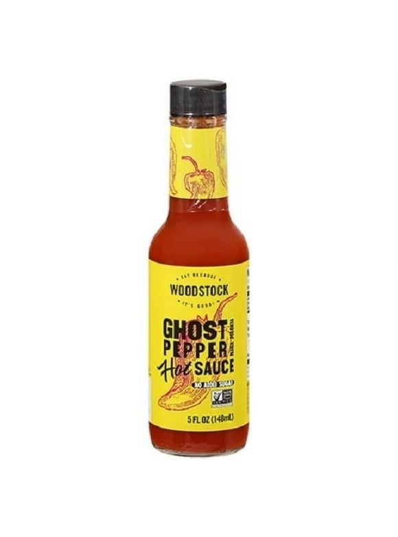 Ghost pepper hot sauce in Hot sauce