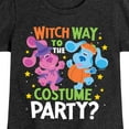thumbnail image 3 of Blue's Clues & You! - Witch Way To The Costume Party - Toddler And Youth Girls Short Sleeve Graphic T-Shirt, 3 of 5