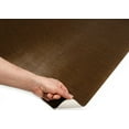 thumbnail image 4 of ROSEROSA Peel and Stick PVC Faux Wood Self-Adhesive Wallpaper Covering Counter Top Shelf Liner Shine Ebony 2.00 Feet(W) X 6.56 Feet(L), 4 of 6