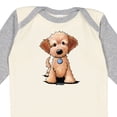 thumbnail image 4 of Inktastic Kiniart Mini Goldendoodle Boys or Girls Long Sleeve Baby Bodysuit, 4 of 5