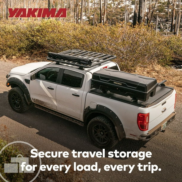 Yakima DeepSpace 10 Rooftop Cargo Box, Hard Shell Vehicle Roof