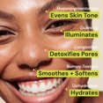 Gleamin Vitamin C Clay Mask 10Minutes for Dark Turmeric Face Mask