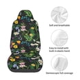 thumbnail image 3 of Lsque Chamomile Pattern Car Seat Covers for Front Seats , Waterproof Seat Covers for Cars, Sporty Front Seat Covers,Car Seat Cover Protector Front Seats, 3 of 5