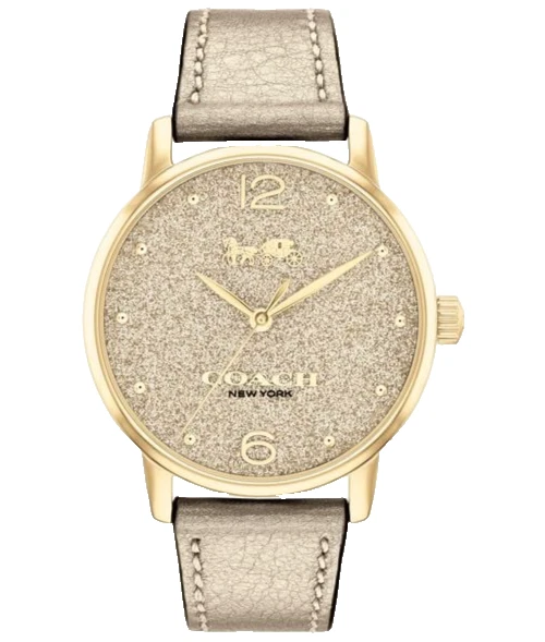 Coach 14503093 Women's Park Gold-Tone Stainless Steel Bracelet