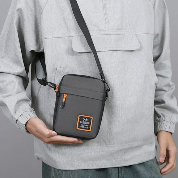 Crossbody bag,Small Messenger Bag for Men Crossbody Shoulder Bags Crossover Purses and Handbags Mini Cross Body Satchel Bag