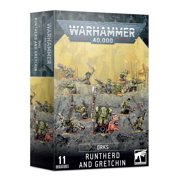 Warhammer 40k Orks Runtherd and Gretchen
