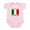 Petal Pink, variant on CafePress - Yelling Italian Body Suit - Baby Light Bodysuit, Size Newborn - 24 Months