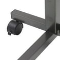 thumbnail image 4 of Drive Overbed Table Non-Tilt Top Walnut 28 to 45" Height Range 13067, 4 of 6
