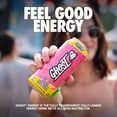 thumbnail image 2 of GHOST® ENERGY Zero Sugars Energy Drink, Sour Pink Lemonade, 200mg Natural Caffeine, 16 fl oz Can, 2 of 11