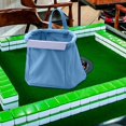 thumbnail image 6 of Mahjong Tile Bag Thick Organizer Storage Pouch Heavy Duty Canvas Material for Game Accessories and Players, 6 of 9