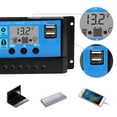 thumbnail image 1 of Auto Solar Charge, Solar Charge Solar Charge Controller Solar Battery Widely  Solar Charge Regulator  for Car Accessories, 1 of 7