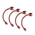 thumbnail image 4 of Audio Cord,  Y Splitter Cable 1 Male To 2 Female Practical Excellent Sound Quality  For Car Speaker System, 4 of 8