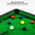 thumbnail image 5 of HUMJUSE Mini Pool Table Tabletop Portable Desktop Billiard Set Snooker Game with 2 Sticks & Balls Home Office Desk Stress Relief Games Billiards Game, 5 of 8