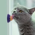 thumbnail image 3 of Cat Snacks Catnip Sugar Candy Licking Nutrition Gel Energy Ball (Salmon), 3 of 7
