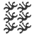 thumbnail image 1 of WHAMVOX 6 Pcs Clips de Ski pour Maintenir les Skis Ensemble Style PVC Noir pour les Amateurs de Randonnée et de Camping, 1 of 8