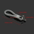 thumbnail image 2 of Leather Keychain- Seat Fr, Car Accessories-Good, 2 of 4