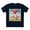 Navy, variant on Stamp Shirt, Postage Stamp Shirt
