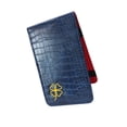 thumbnail image 3 of Xingzhi Porte-Cartes de Score de Golf Portefeuille Cartes de Score de Golf Couvertures de Livres de Jardinage Bleu, 3 of 8