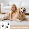 thumbnail image 6 of CCOCC Inkless Baby Hand & Footprint Kit 4 Pack 8 Art Cards,3.7X2.3In Mess Free Clean Touch Ink Pad for Newborn Keepsake,Baby Handprint and Footprint Memory Gift for New Parents, 6 of 8