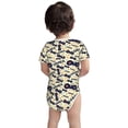 thumbnail image 3 of Yiaed Game Controller Print Infant Climbing Short Sleeve Onesie One-Piece Baby Bodysuit Clothes 0-12 Months -12 Months, 3 of 6