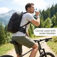 thumbnail image 3 of Voylla Hiking Travel Backpack for Men Women 25L - Small Lightweight Waterproof Outdoor Camping Backpack/Day Pack, Hiking Daypack with Hydration System for Hiking, Travel, Sports, Running, Biking, 3 of 6