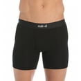 thumbnail image 3 of Men's Naked M101100 Essentials Cotton Stretch Boxer Briefs - 2 Pack (Metro Heather & Dusk L), 3 of 4