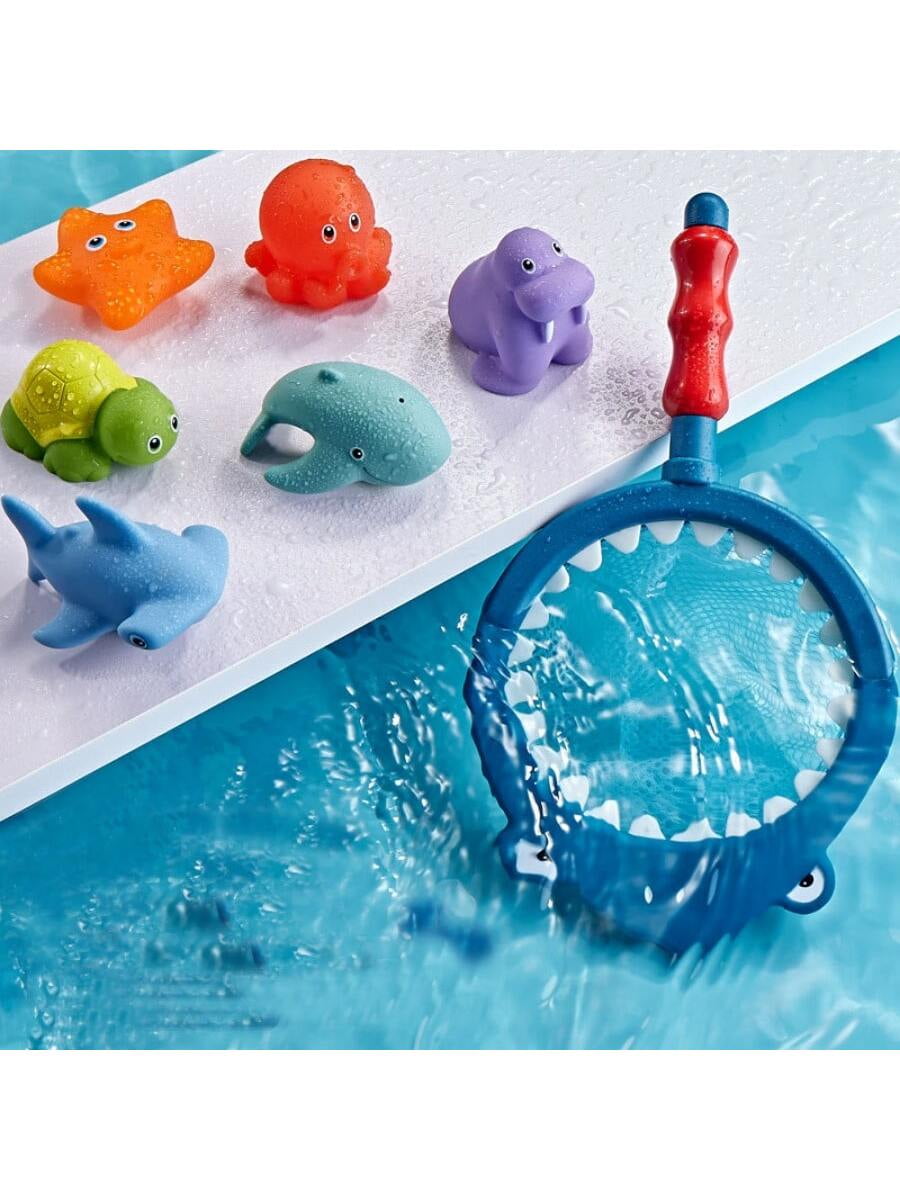 Bath Toys Set toy bathtub, baby bathroom toy, shower game, children's ...