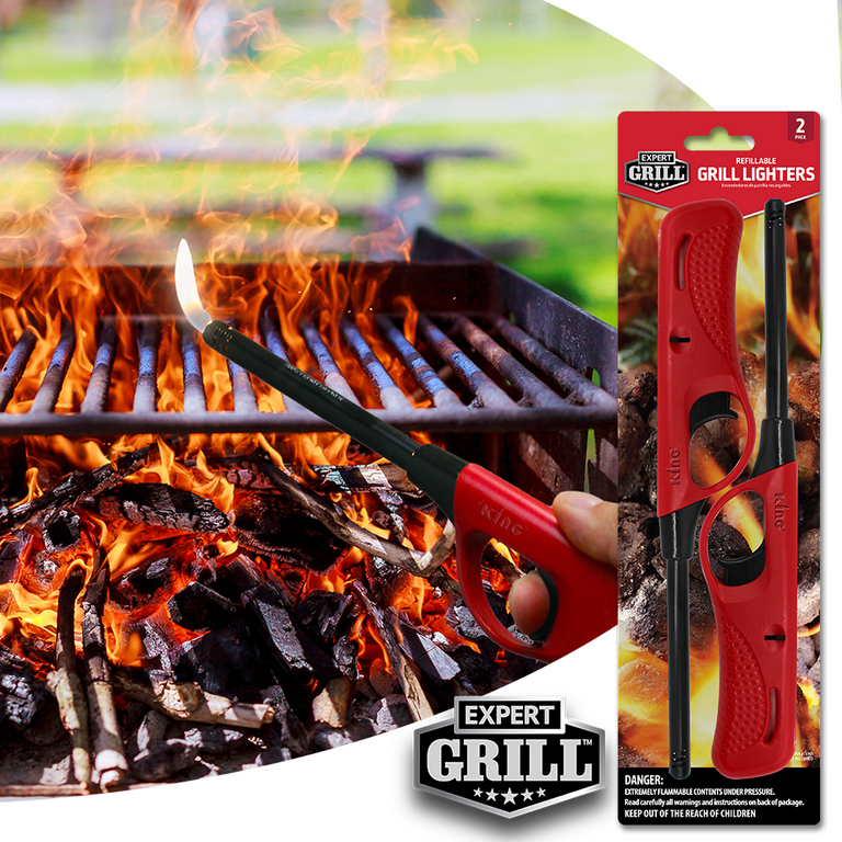 Clipper Refillable Long Reach Lighter BBQ Hob Cooker Camping Oven - Foto 8