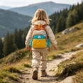 thumbnail image 5 of WAYUTE Kids Backpack Back to School Backpacks Patchwork Color Preschool Toddler Lightweight Sports Commuting Daily Use Bookbag Casual School Activities, 5 of 7
