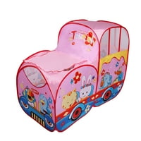 Goplus Kids Baby Play Tent Train Colorful In/Outdoor Portable Foldable Children Gift
