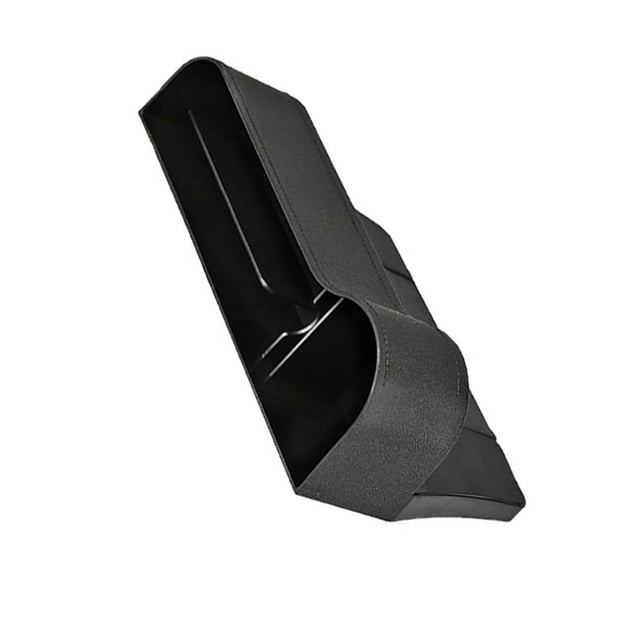 Xingzhi Gap Filler Practical Organizer For Neat And Tidy Car Interior Easy Copilot-Black 1Set