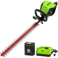 thumbnail image 1 of Greenworks Pro 80V 26" Cordless Hedge Trimmer, 2.0Ah Battery and Charger Included, 1 of 12