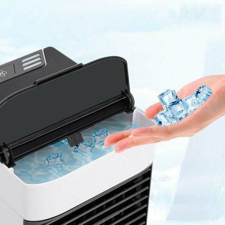 

Portable Mini Fan Cooler 3-in-1 Air Cooling Water Desk Humidifier Conditioner