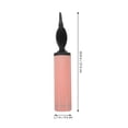 thumbnail image 4 of OUNONA Balloon Hand Pump 2pcs Inflator Pump Portable Design Fast Inflation For Air Columns More Random Style, 4 of 8