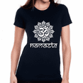 thumbnail image 4 of Yoga Tops for Women - Premium Yoga Shirts for Women Vintage OM Yoga Shirt Mantra Hot Yoga Shirt, 4 of 11