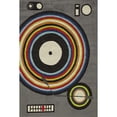 thumbnail image 1 of Momeni Lil Mo Hipster 3' X 5' Contemporary Hand Tufted Rug in Gray, 1 of 2