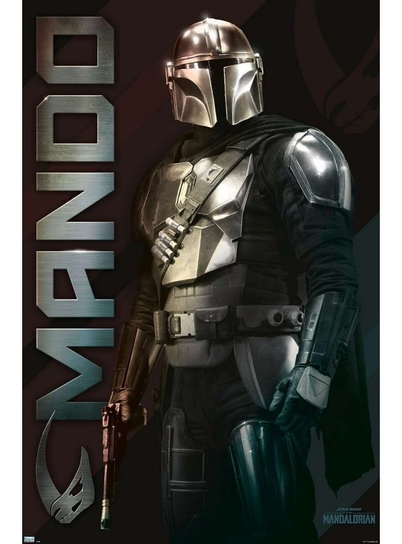 Star Wars: The Mandalorian - Name Wall Poster, 22.375" x 34"