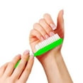 thumbnail image 5 of Weerihhol Nail Tools Nail Washing Brush Nail Cleaning Brush Large Brush Brush Long Handle Brush Nails Buffer Gel, 5 of 8