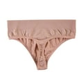 thumbnail image 2 of Culottes Bikini Taille Haute pour Femmes Culottes Hipster Lisses Respirantes Dames, 2 of 9