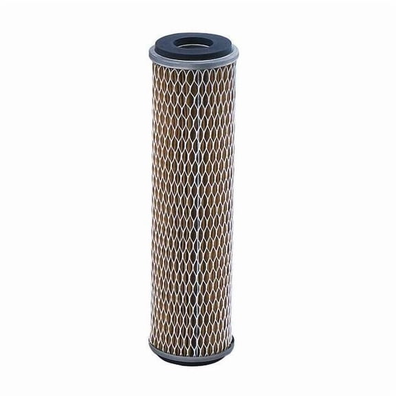 Pleated Filter Cartridge, 7 gpm, 30 Micron, 2-1/2" O.D., 9 5/8 in H