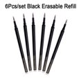 thumbnail image 1 of Erasable Gel Pen 0.7mm 0.5mm Bullet Tip Blue Black Red Color Ink Refill Rods Writing Drawing Painting Washable Handle 6Pcs Black Ink 8pcs Purple0.7mm|https://ae01.alicdn.com/kf/Hf78df99703634e0981c0b8, 1 of 6