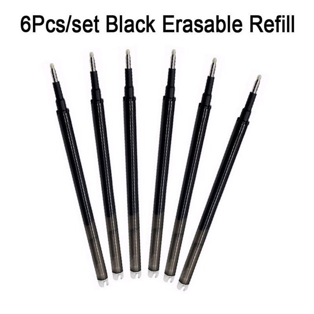 Erasable Gel Pen 0.7mm 0.5mm Bullet Tip Blue Black Red Color Ink Refill Rods Writing Drawing Painting Washable Handle 6Pcs Black Ink 8pcs Purple0.7mm|https://ae01.alicdn.com/kf/Hf78df99703634e0981c0b8