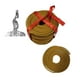thumbnail image 1 of Incienso en espiral de madera, 180 minutos, quemador, para el hogar, hotel y café. Osmanthus, 1 of 5