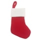 thumbnail image 4 of Calcetín navideño, bolsa de regalo para dulces, decoración navideña reutilizable, medias colgantes navideñas para Festival de invierno, dormitorio Rojo, 4 of 8
